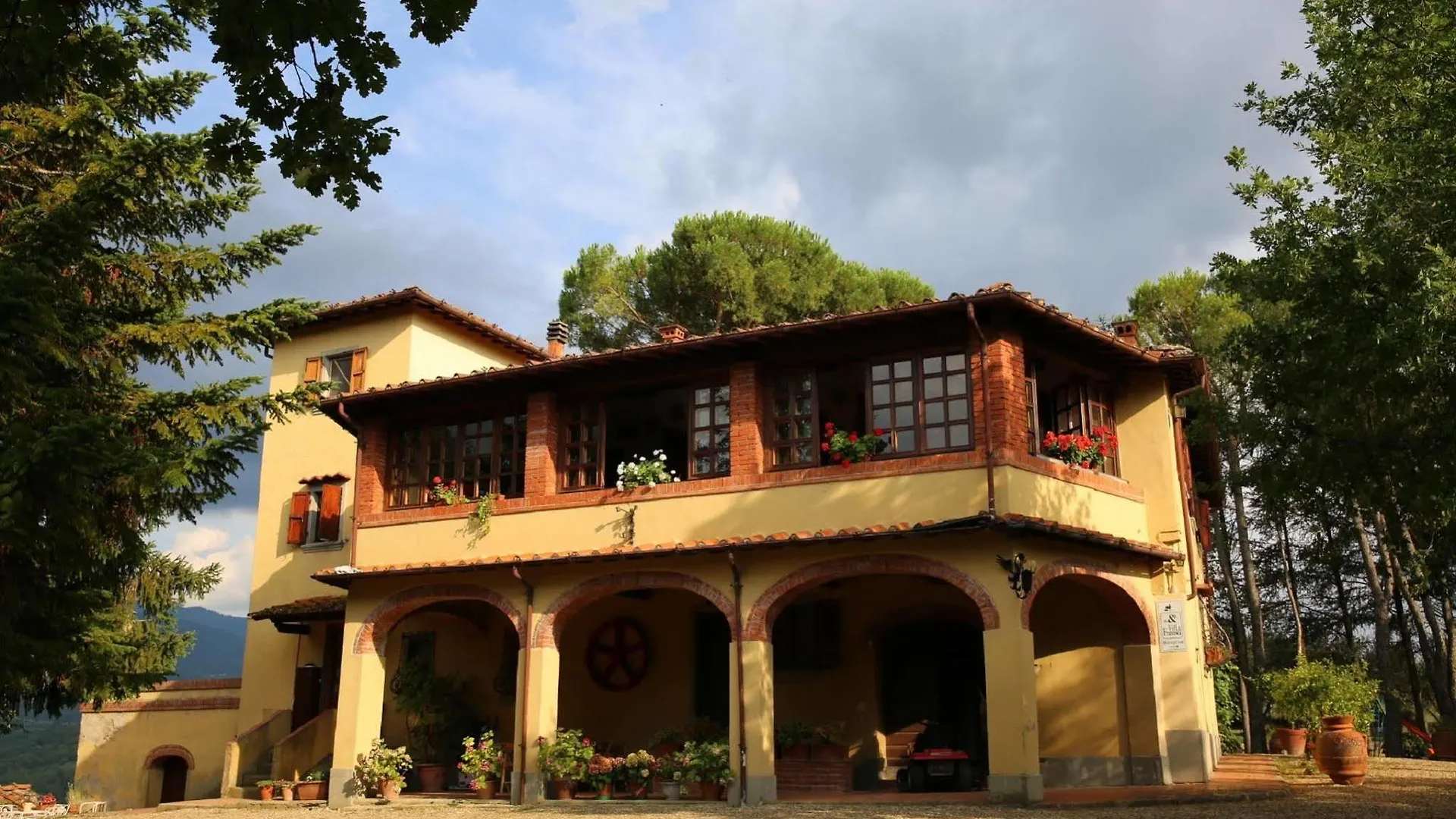 Holiday home B&B Villa Francesca Rignano Sull Arno